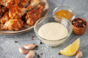 Alabama BBQ White Sauce With A Kick