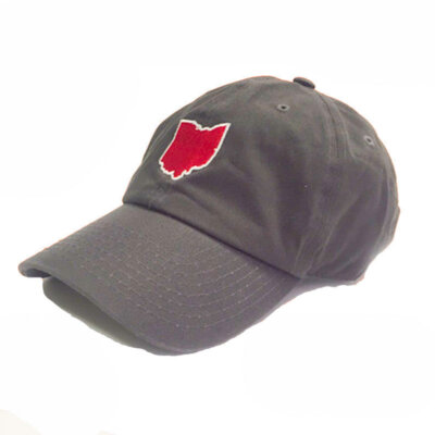 Ohio Columbus Gameday Hat Grey