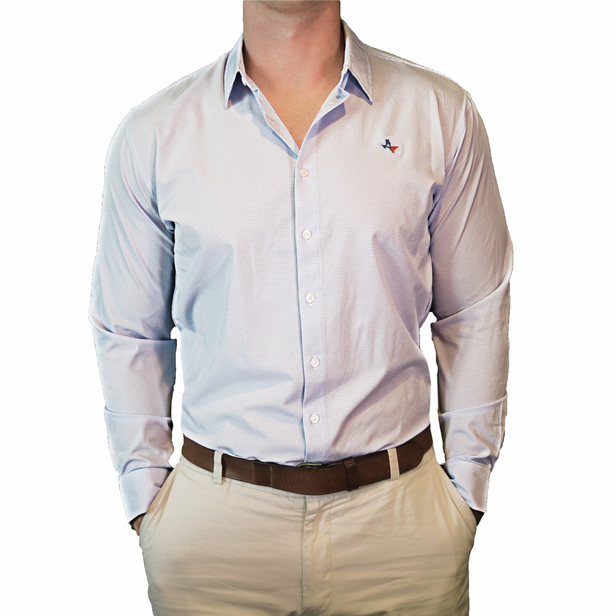 Texas Traditional "Williams" Performance Dress Shirt