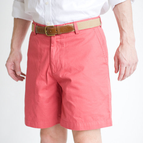 Coastline Shorts Red