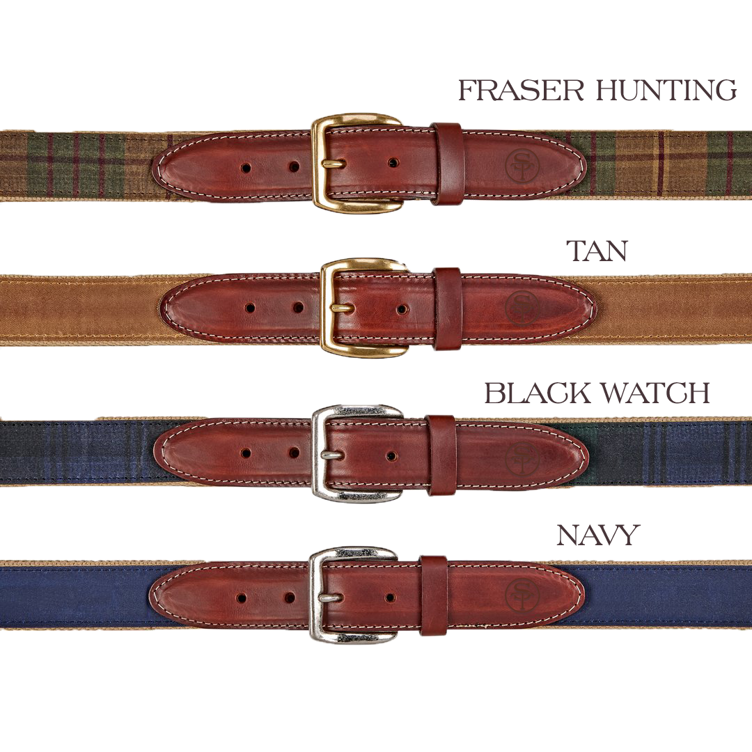 Beckwourth Waxed Canvas Belt