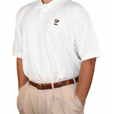Minnesota Traditional Polo White