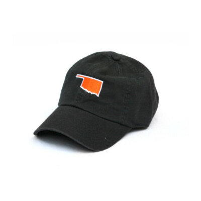 Oklahoma Stillwater Gameday Hat Black