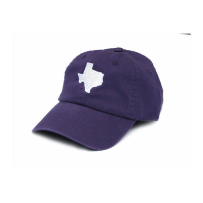 Texas Fort Worth Gameday Hat Purple