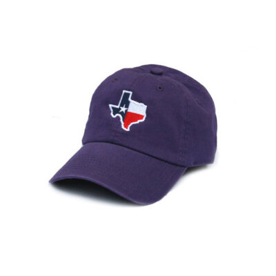 Texas Traditional Hat Purple