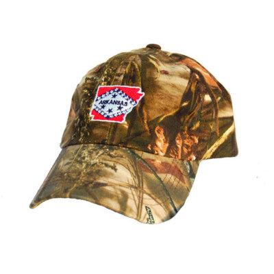 Arkansas Traditional Hat Max 4 Camo