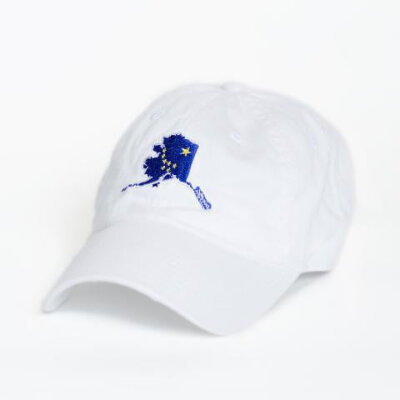 Alaska Traditional Hat White