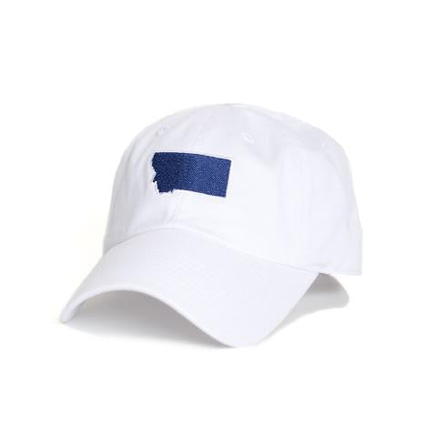 Montana Bozeman Gameday Hat White
