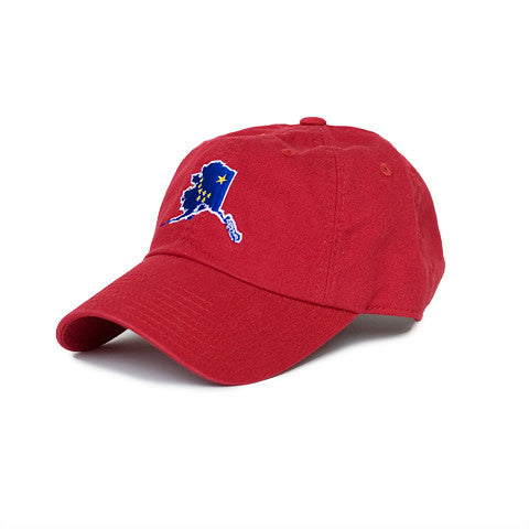Alaska Traditional Hat Red