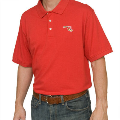 Maryland Traditional Polo Red