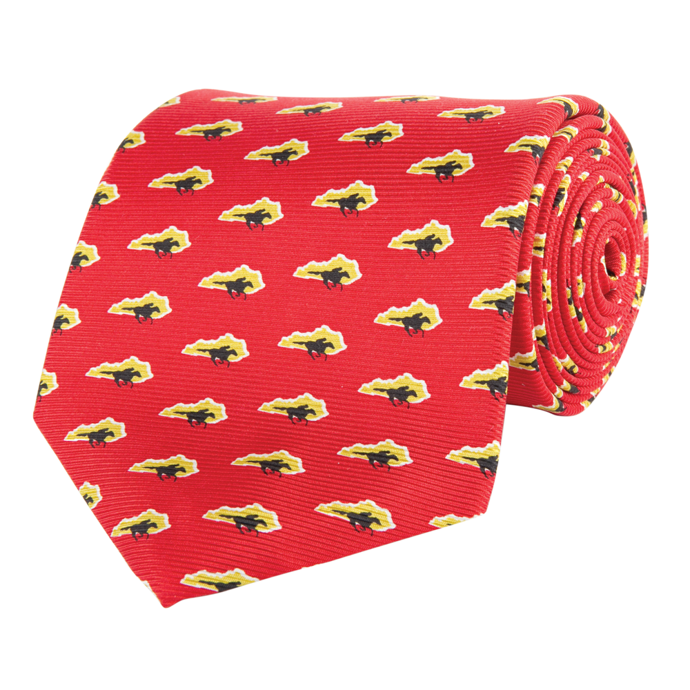 Kentucky Traditional Tie Red