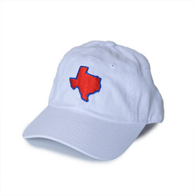 Texas Dallas Gameday Hat White