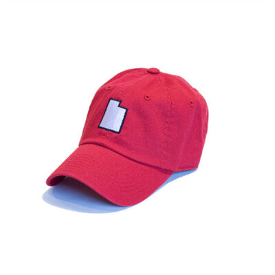 Utah Gameday Hat Red