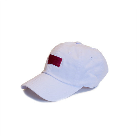 Montana Gameday Hat White