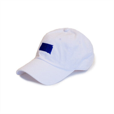 South Dakota Gameday Hat White