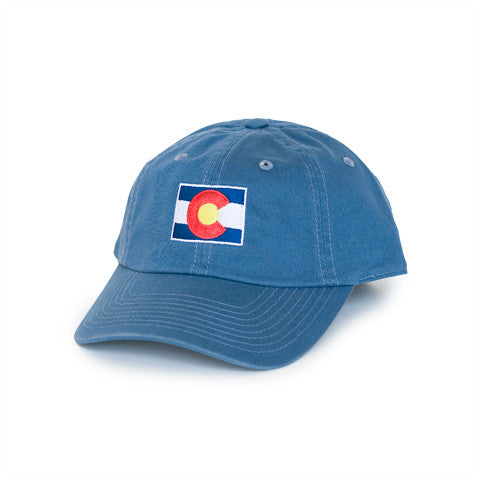 Colorado Traditional Hat Gulf Blue