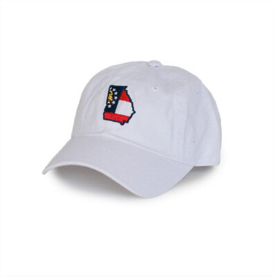 Georgia Traditional Hat White