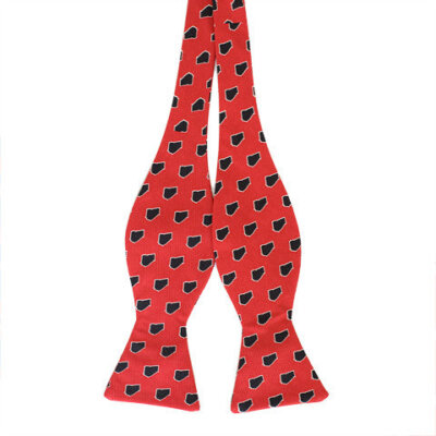 Georgia Athens Gameday Bow Tie Red
