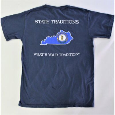 Kentucky Traditional Short Sleeve T-Shirt Navy
