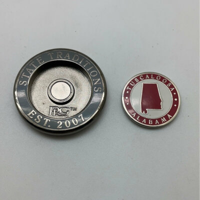 Alabama Tuscaloosa Gameday Duo Golf Ball Marker