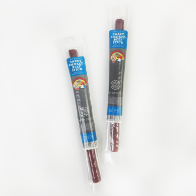 Sweet Smoked Beef Stick