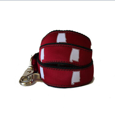 Alabama Tuscaloosa Gameday Dog Leash/Lead