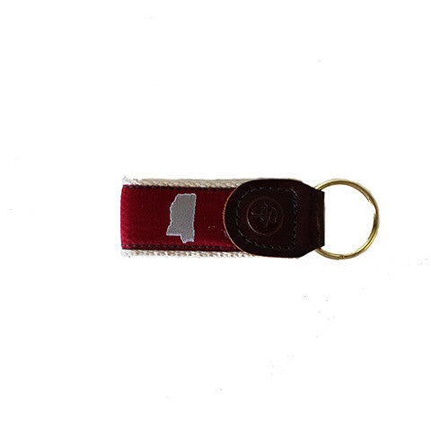Mississippi Starkville Gameday Key Fob