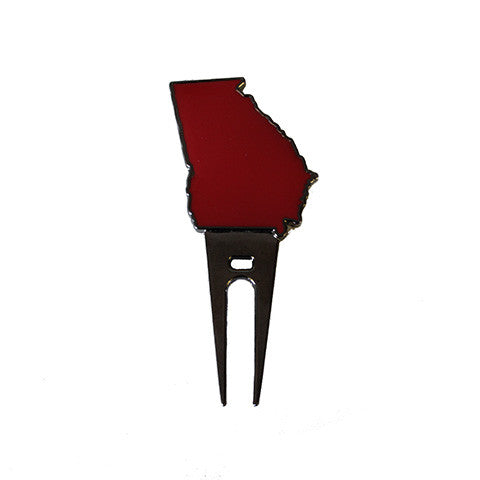 Georgia Athens Gameday Golf Divot Repair Tool