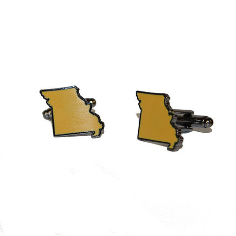 Missouri Columbia Gameday Cuff Links