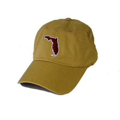 Florida Tallahassee Gameday Hat Gold