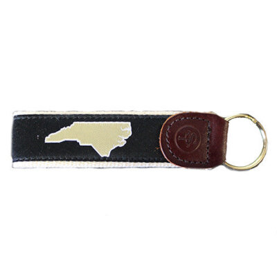 North Carolina Winston-Salem Gameday Key Fob