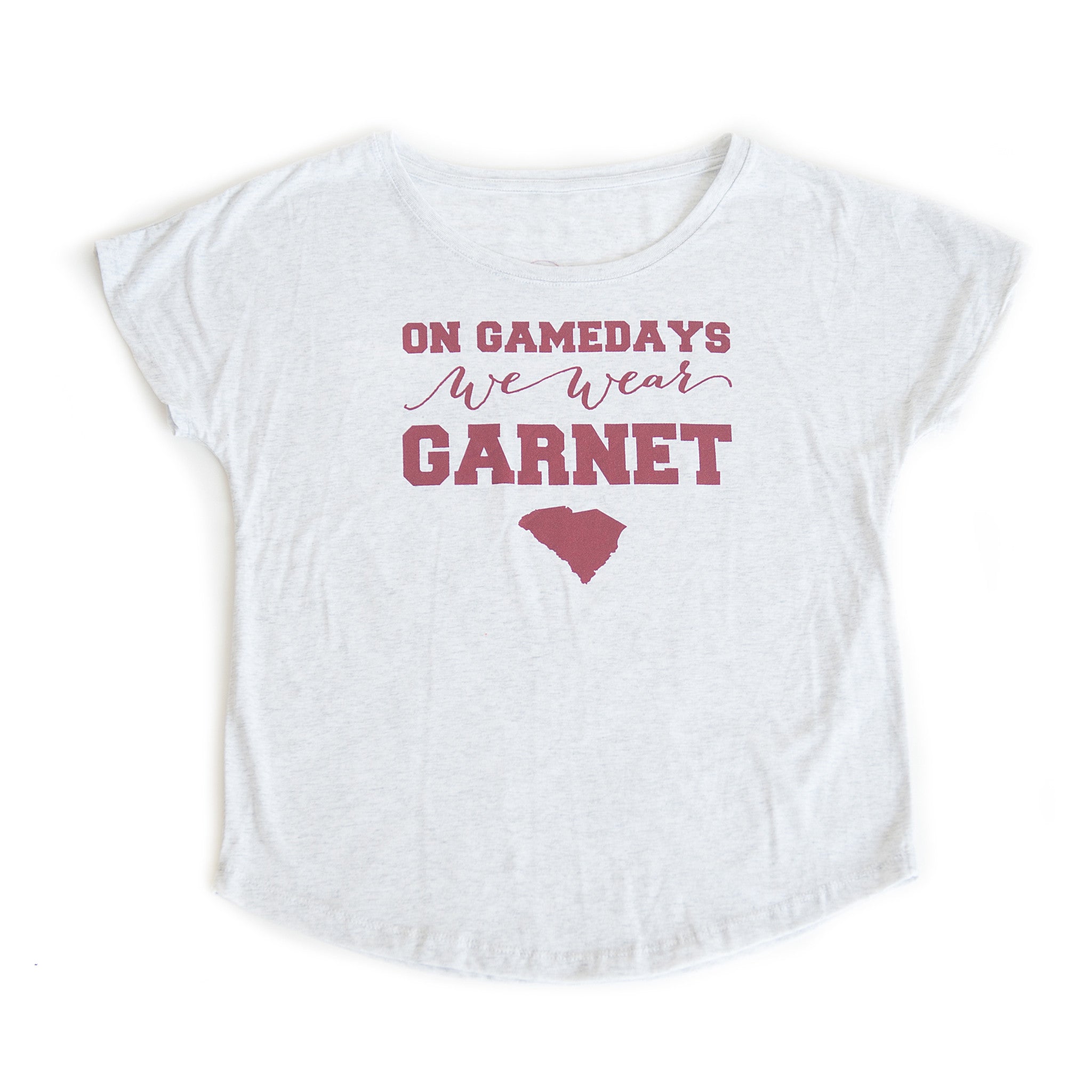South Carolina Women's Gameday T-shirt White