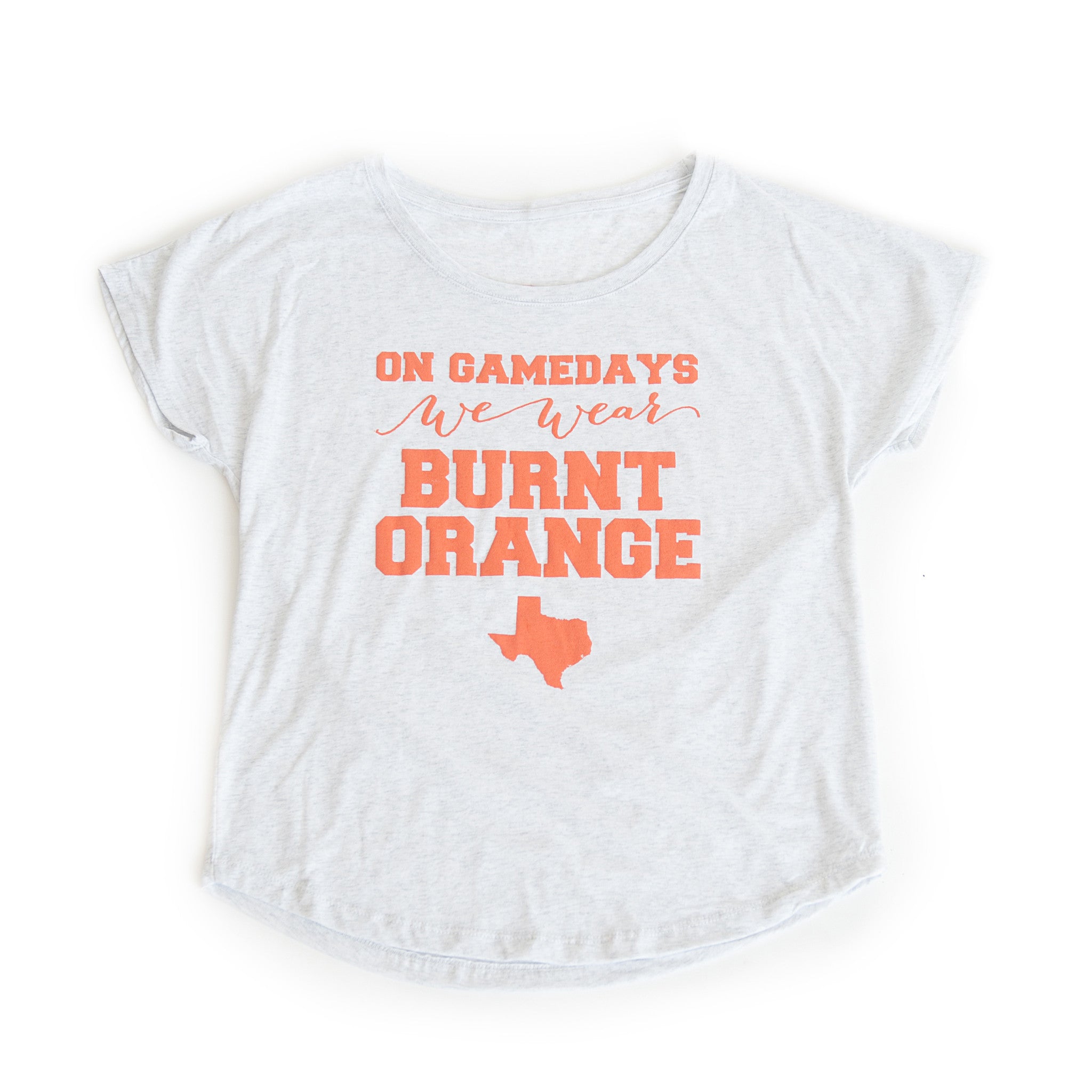 Texas Women's Gameday T-shirt White