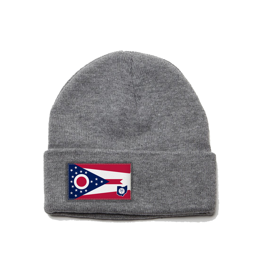 Ohio State Flag Beanie
