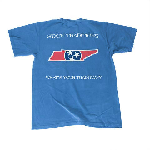 Tennessee Traditional T-Shirt Blue