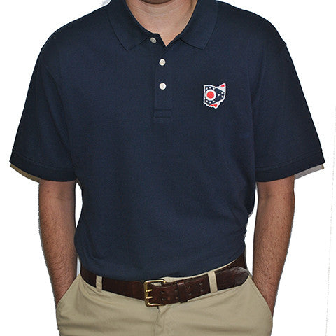 Ohio Traditional Polo Navy
