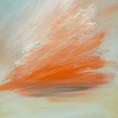 "Blue Boat, Big Cloud"