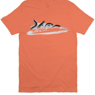 Tarpon Tee - Coral