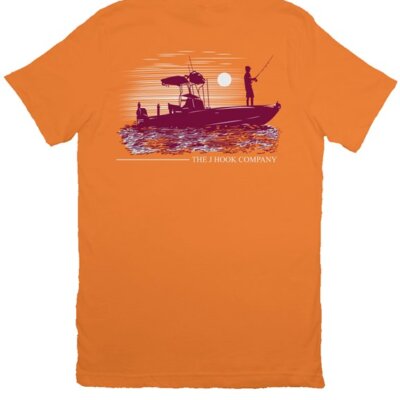 Boat Fishing Tee