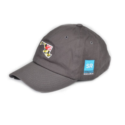 MarylandTraditional Hat Gray w/ SR Logo