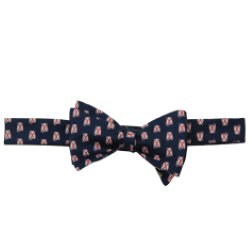 Alabama Traditional Bow Tie Navy
