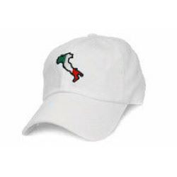 Italy Traditional Hat White