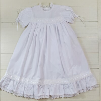 The Southern Belle Heirloom Dress in White