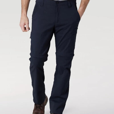 ATG By Wrangler™ Men's Convertible Cargo Pant in Jet Black