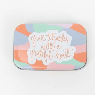 Gratitude Cards-Give Thanks