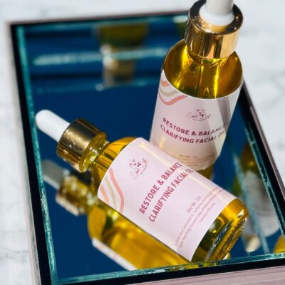 Restore & Balance Clarifying Facial Oil