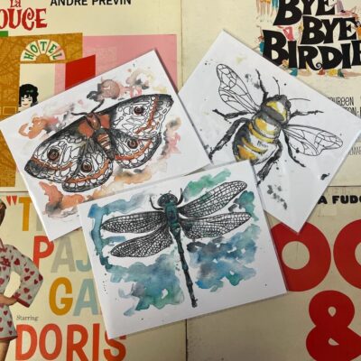 Watercolor Insect 6x8 Prints