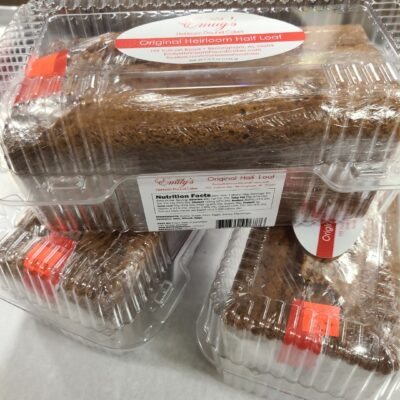 Emily's Heirloom Pound Cakes Half Loaf