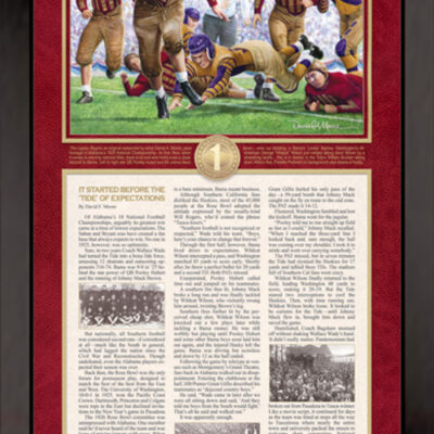 The Legacy Begins Poster by Daniel A. Moore