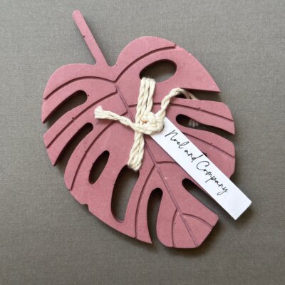 Mini Monstera Coaster